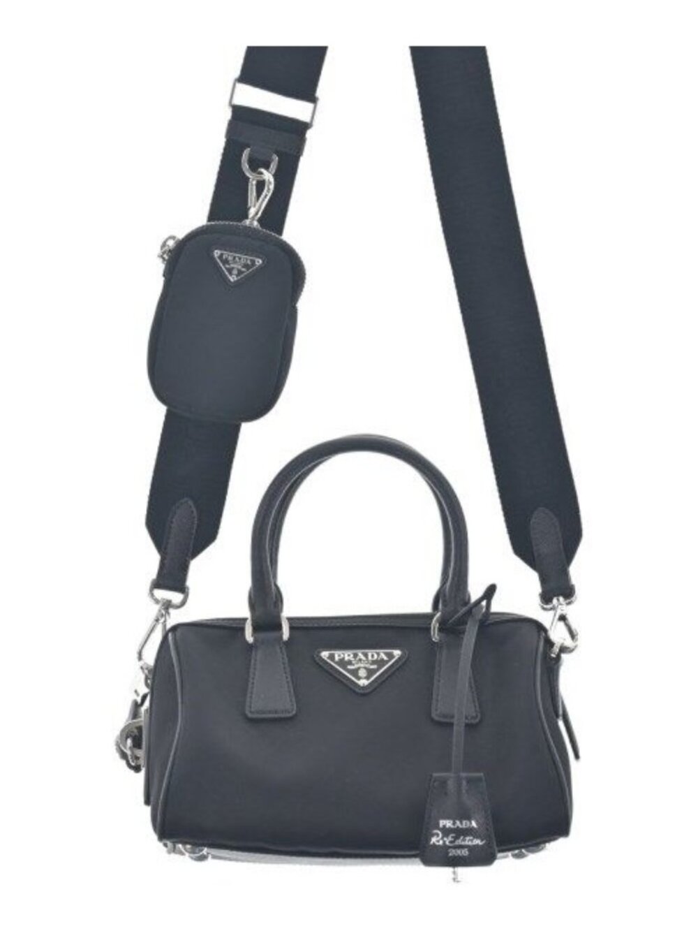 Prada Shoulder Bag Black